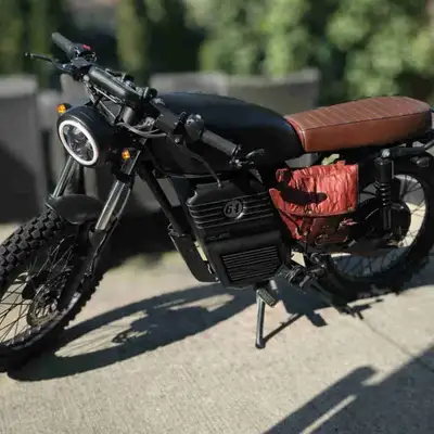 e-bike cafe racer (no license required), View more