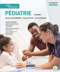 Soins infirmiers - Pédiatrie, 2e édition