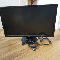 ASUS 27" Monitor/Écran HDMI/DVI/VGA