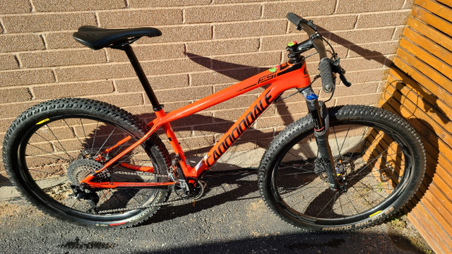 Cannondale F-Si Carbon 5 - Size Small- Mountain Bike $2000 in Mountain in City of Toronto
