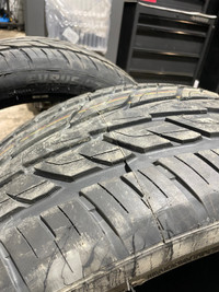 Brand new tires