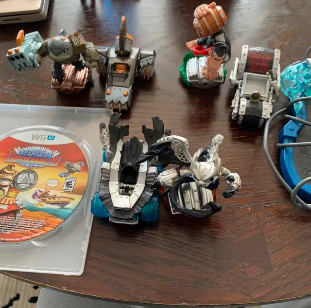 Skylanders SuperChargers in Nintendo Wii U in Kitchener / Waterloo - Image 4