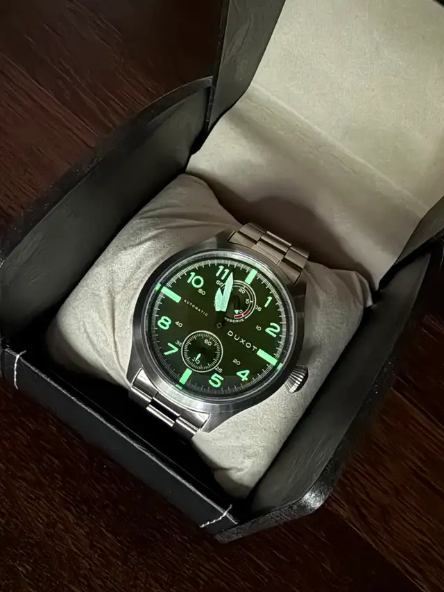 duxot men’s automatic watch 