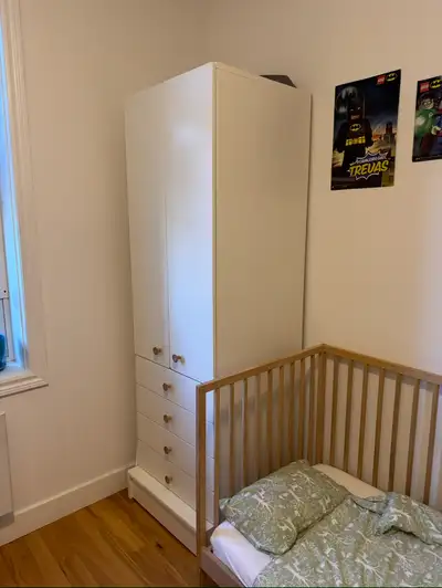 Garde-robe Ikea SMASTAD Wardrobe - perfect for kids!, View more