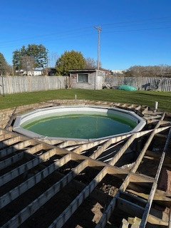 15 Foot Above Ground Pool / Sand Filter / Pool Heater/ Pool Pump in Hot Tubs & Pools in Norfolk County