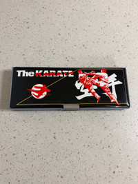 Vintage Kutsuwa “The Karate” pencil case 
