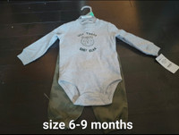 Boys size 6-9 months (new with tag)