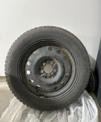 Winter Tire Set (225/60R17 99H) - Priced to sell! 