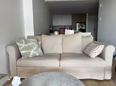 Canapé lit / sofa bed Ikea - 3 places, View more