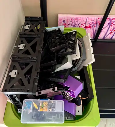 Bin of Tech Deck stuff , View more