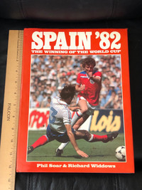  Spain ‘82 World Cup soccer hardcover coffee-table book