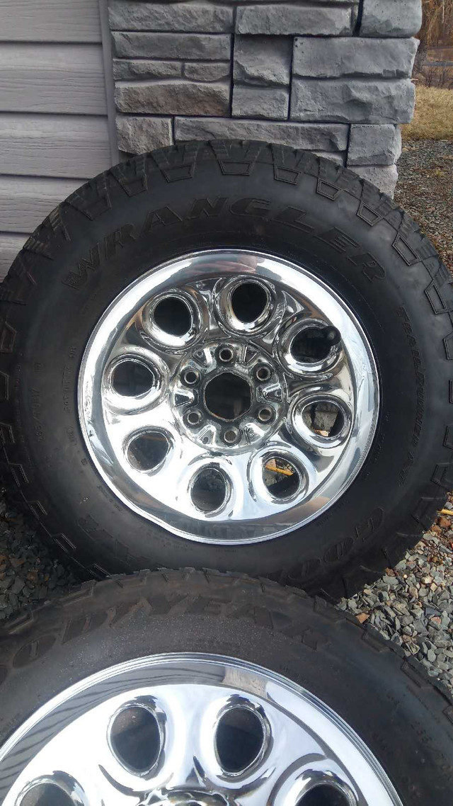 265-70-r17. 4 tires & rims in Tires & Rims in Fredericton - Image 4