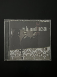 Wide Mouth Mason CD Self Titled