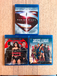 Justice League 3-Movie Collection (open to trades)