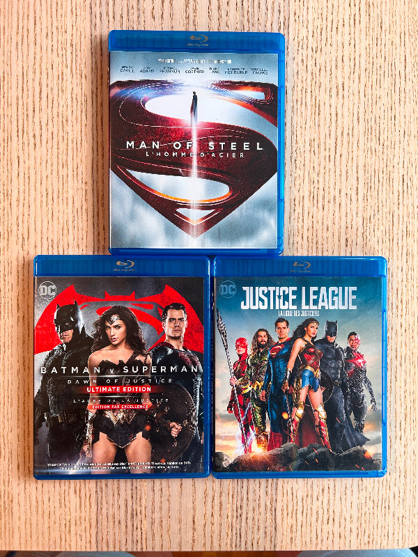 Justice League 3-Movie Collection (open to trades) in CDs, DVDs & Blu-ray in City of Toronto