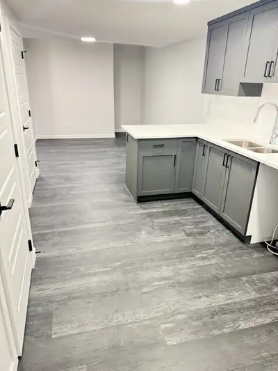 Bright and spacious 2 bedroom, 1 bathroom NEW BUILD basement suite in the beautiful Livingston NW co...