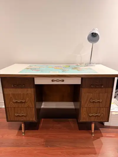 Mid-Century Modern Writing Desk, View more