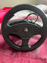  Steering wheel 