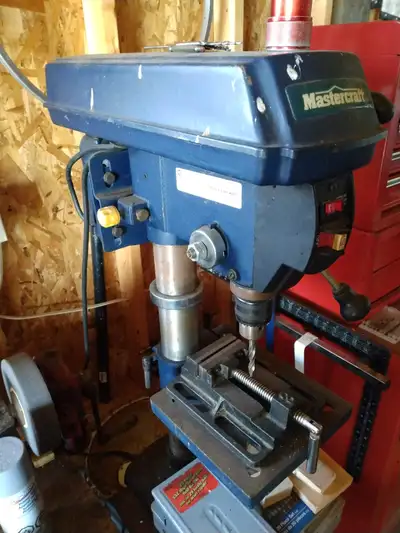 MASTERCRAFT 10" DRILL PRESS, View more