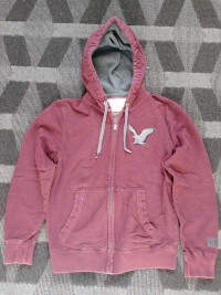 American Eagle Hooded Sweater