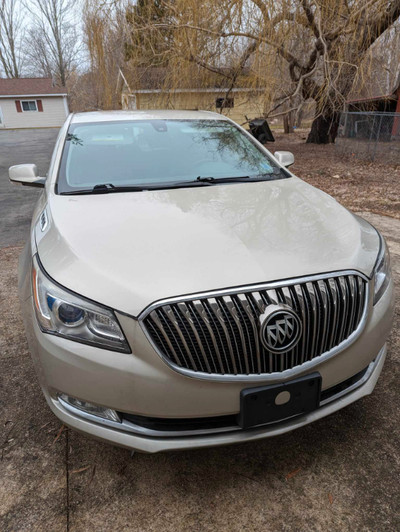2014 Buick LaCrosse Leather 3.6 eng