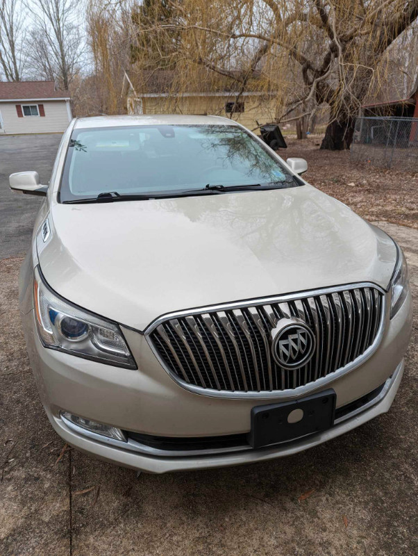 2014 Buick LaCrosse Leather 3.6 eng in Cars & Trucks in Annapolis Valley