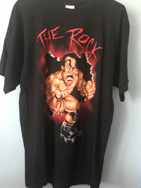 WWE - 1998 The Rock T-Shirt - Smell What The Rock is Cooking