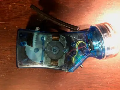 Han activated flashlight-$20