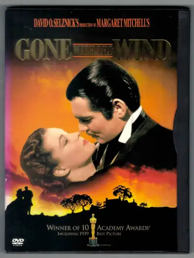Gone with the Wind. (1939), DVD, Used., View more