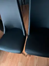 Lot de deux chaises Linen Chest
