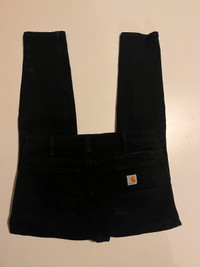 Carhartt Womens Black Slim Jeans Size 8