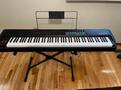 M-Audio Hammer 88 Pro With Stand and Pedal, View more
