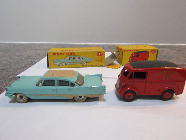 Dinky Toys vintage dans les boite original dans Art et objets de collection  à Longueuil/Rive Sud - Image 3