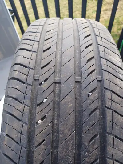 4 Hercules all season tires 215/60/16. Used one summer.