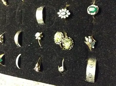 Large collection of costume rings for sale in Jewellery & Watches in London - Image 4