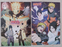 Naruto shippuden laminated anime posters