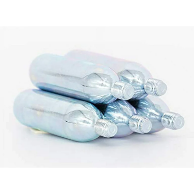 16 Gram NON-Threaded CO2 Cartridges, View more