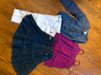 Stylish Spring Outfits - Girls size 10 - Like new!
