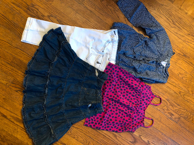 Stylish Spring Outfits - Girls size 10 - Like new! in Kids & Youth in Ottawa