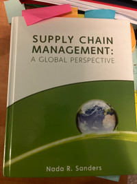 NAIT BOOK - SMGT4451 Supply Chain Management 