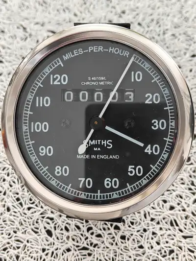 Smiths Chronometric Speedometer - rebuilt, View more