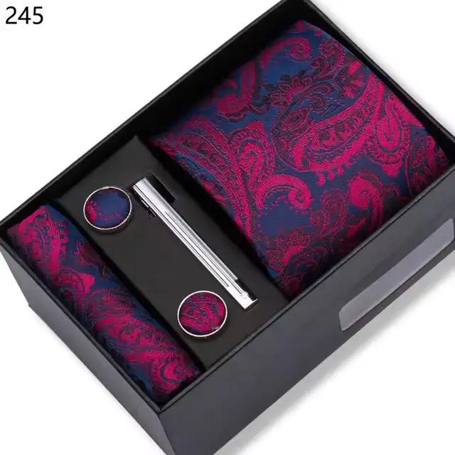 Men's Tie Set62863257746178123