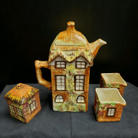 PRICE "COTTAGE WARE" COFFEE SET - VINTAGE