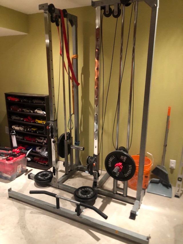 Tower Exercise Gym with Cables in Exercise Equipment in Ottawa