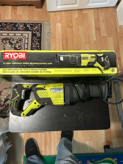 Ryobi Reciprocating Saw, View more