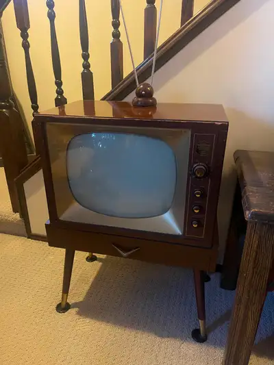Vintage Antique TV, View more