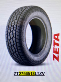 275/65R18  ZETA ZIVARO SET OF 4