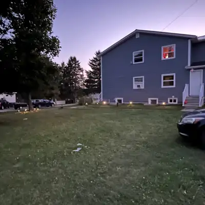 Two-bedroom apartment with heat, water, and two parking spots included. Located just 10 minutes from...