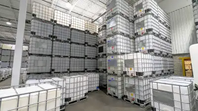 1250Litre 330 Gal Used IBC Totes Unwashed Fully Drained, View more