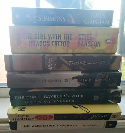 popular novels fiction books, View more